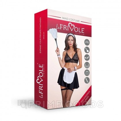 Костюм Французской горничной (S/M) от sex shop primegoods фото 5