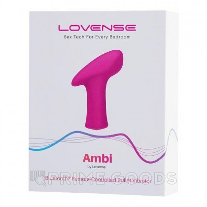 Вибропуля Lovense – Ambi 8,6 см от sex shop primegoods фото 6