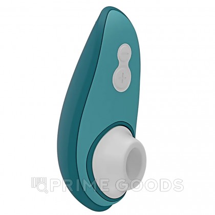 Бесконтактный клиторальный стимулятор Womanizer Liberty 2, темно-бирюзовый от sex shop primegoods фото 6