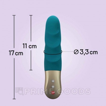 Мини-пульсатор Fun factory STRONIC PETITE, морская волна от sex shop primegoods фото 6
