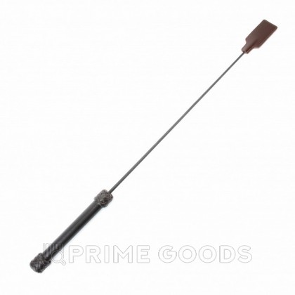 Стек профессиональный из коричневой кожи от sex shop primegoods фото 2