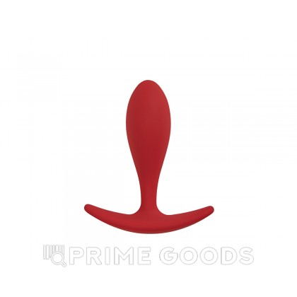 Анальная пробка Lito, цвет бордовый (CORE) (M) от sex shop primegoods
