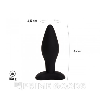 Анальная пробка Matter, цвет черный (CORE) от sex shop primegoods фото 2