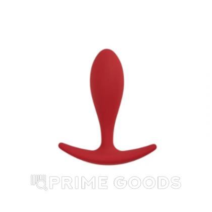 Анальная пробка Lito, цвет бордовый (CORE) (M) от sex shop primegoods фото 3