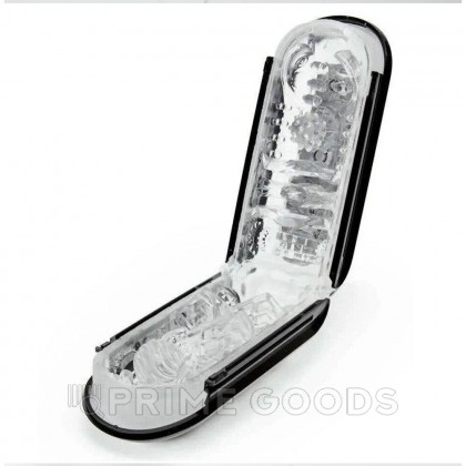 Мастурбатор Tenga Flip Zero Gravity черный от sex shop primegoods фото 2