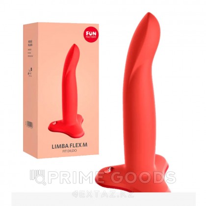 Фаллоимитатор Fun Factory Limba Flex M (18×3,2 см) от sex shop primegoods фото 2