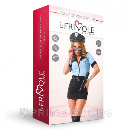 Эротический костюм полицейской Грязный коп Le Frivole (S/M) от sex shop primegoods фото 3