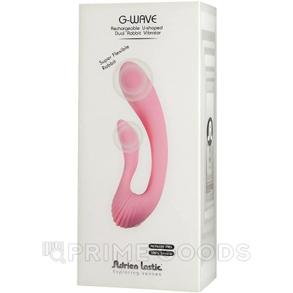 Двойной вибратор G-Wave Adrien Lastic от sex shop primegoods