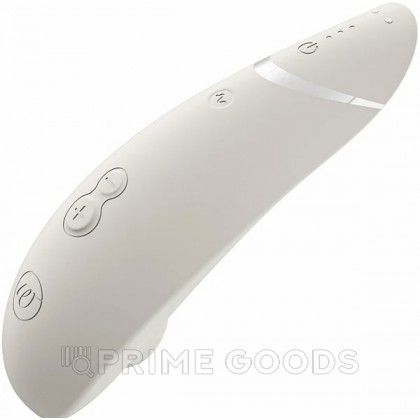 Бесконтактный клиторальный стимулятор Womanizer Premium 2 серый от sex shop primegoods фото 2
