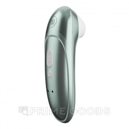 Бесконтактный клиторальный стимулятор Womanizer Pro зеленый от sex shop primegoods
