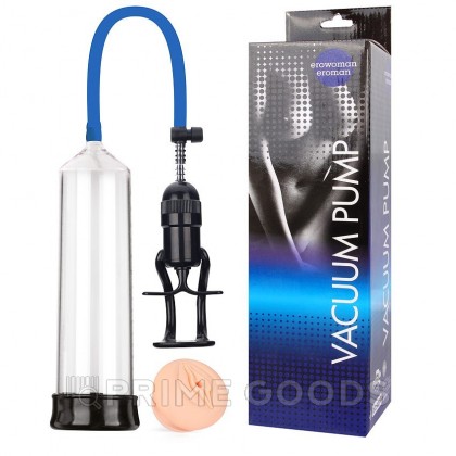 Вакуумная помпа VACUUM PUMP (размер: L 200 мм, D 55 мм) от sex shop primegoods