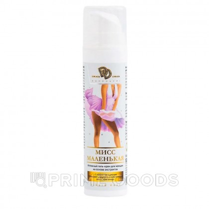 Интимный гель- крем «МИСС МАЛЕНЬКАЯ», 50 мл от sex shop primegoods
