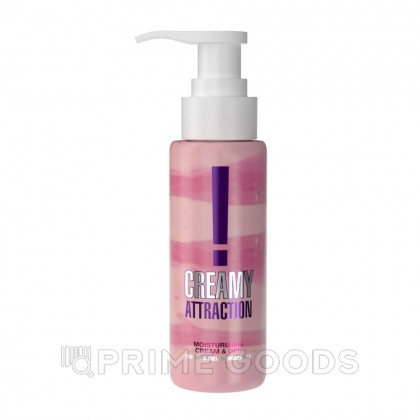 Увлажняющий крем с ароматом ежевики INTT CREAMY ATTRACTION 100 мл от sex shop primegoods фото 3