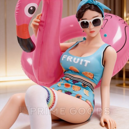 Реалистичная секс-кукла Дженис (168 см, 37 кг) от sex shop primegoods фото 5