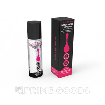 Лубрикант на водной основе Lovense от sex shop primegoods