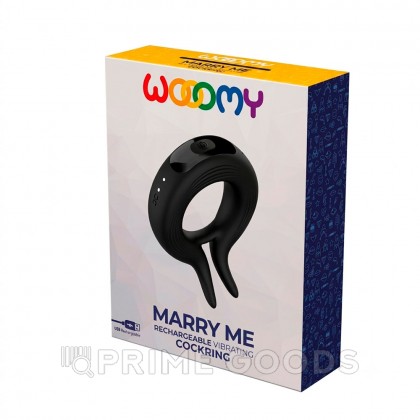Эрекционное кольцо Marry Me от WOOOMY, 9,3 * 3 см от sex shop primegoods фото 5