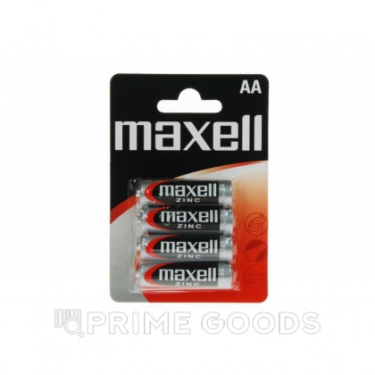 Батарейки Maxell LR6/АА (4 шт) от sex shop primegoods