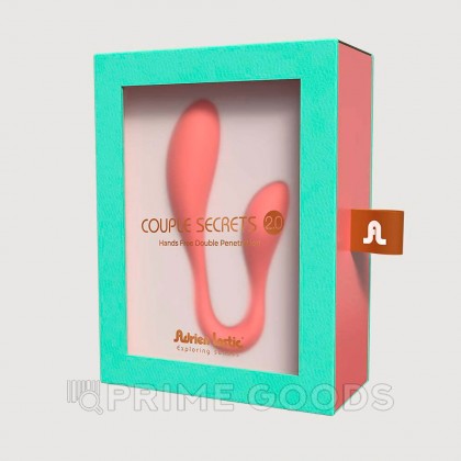 Двойной вибратор Couple Secrets II от Adrien Lastic (+ подключние к приложению) от sex shop primegoods фото 6