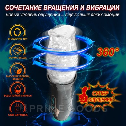 Мастурбатор Arthur от sex shop primegoods фото 8