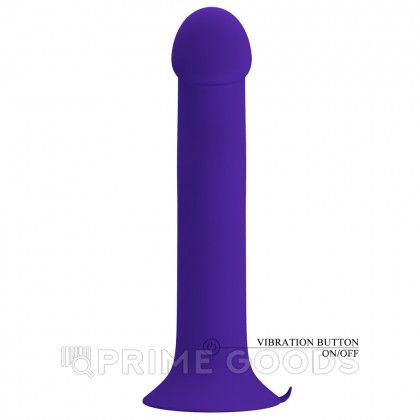 Вибратор с точечной пульсацией Murray-Youth (10,9 см) фиолетовый от sex shop primegoods фото 9