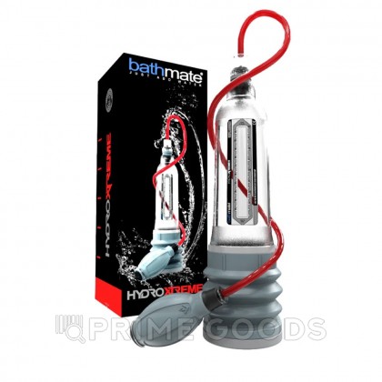 Гидропомпа Bathmate HydroXtreme 9 (прозрачная) от sex shop primegoods