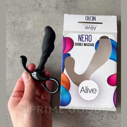 Массажер простаты Nero от Alive от sex shop primegoods фото 3