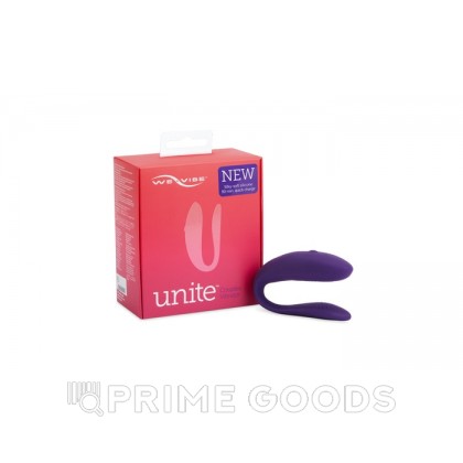WE-VIBE Unite 2.0 Вибратор для пар фиолетовый от sex shop primegoods