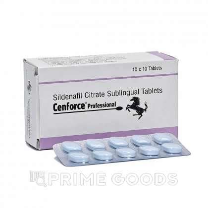 Препарат для усиления потенции Cenforce Professional (10 таб.) от sex shop primegoods