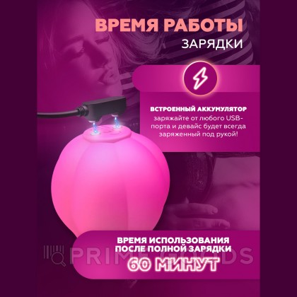Стимулятор клитора Adrien Lastic Caress  от sex shop primegoods фото 9