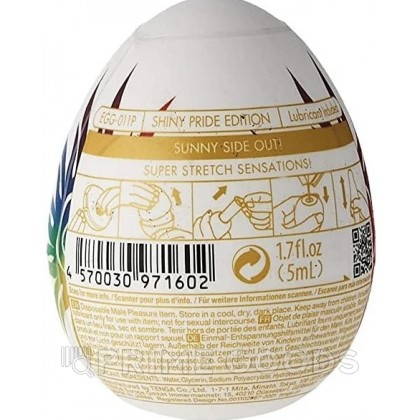 TENGA Egg Мастурбатор яйцо Shiny Pride Edition от sex shop primegoods фото 5