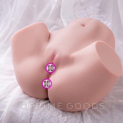 Реалистичный мастурбатор Soft Curve от sex shop primegoods фото 7