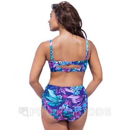 Купальник Flower Print Blue (XL) от sex shop primegoods фото 5