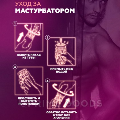 Мастурбатор Tenga Air-Tech Ultra Size, многоразовый от sex shop primegoods фото 10