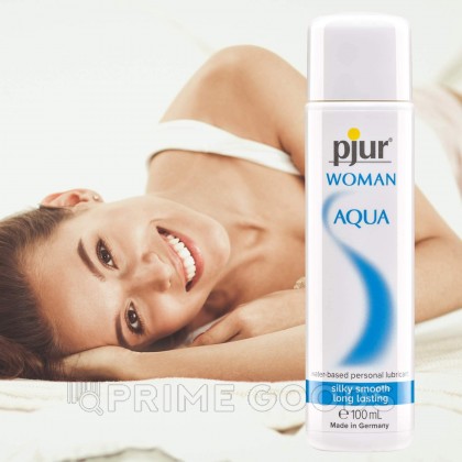 Pjur Woman Aqua Гель на водной основе 100мл от sex shop primegoods фото 2