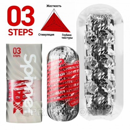 Мастурбатор Tenga Spinner DX 03 STEPS от sex shop primegoods фото 2