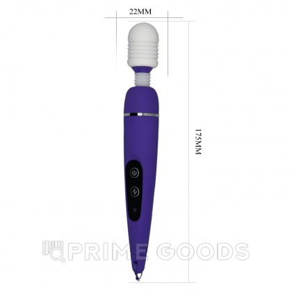 Универсальный массажёр + 2 насадки от sex shop primegoods фото 6