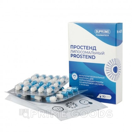 Простенд капсулы SUPREME PHARMATECH N401 30 шт от sex shop primegoods