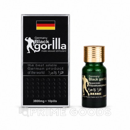 Возбудитель мужcкой Black Gorilla, Германия  от sex shop primegoods