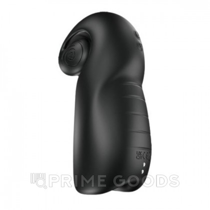 Инновационный SVibe EVO мастурбатор, черный от sex shop primegoods фото 4