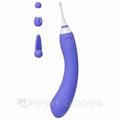 Двусторонний вибратор Lovense Hyphy для быстрого оргазма от sex shop primegoods