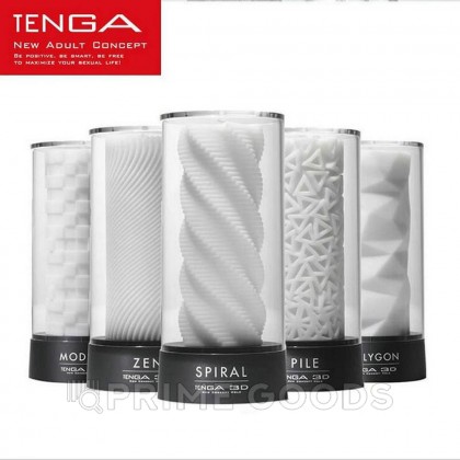 TENGA 3D Мастурбатор Polygon от sex shop primegoods фото 4