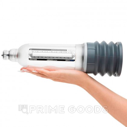 Гидропомпа Bathmate HYDRO7 CRYSTAL прозрачная от sex shop primegoods фото 2
