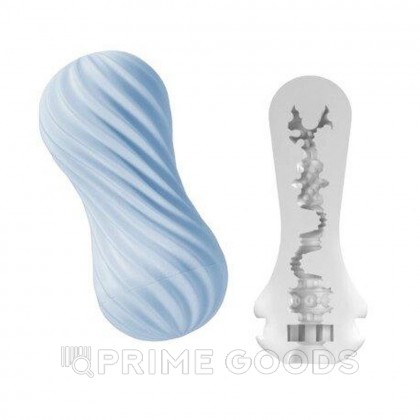 Мастурбатор Tenga Flex Bubbly Blue от sex shop primegoods фото 5