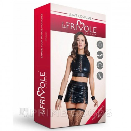 Эротический костюм рабыни Le Frivole (S/M) от sex shop primegoods фото 2