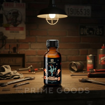 Попперс Дриллин (Drilling) 30 мл от sex shop primegoods фото 3