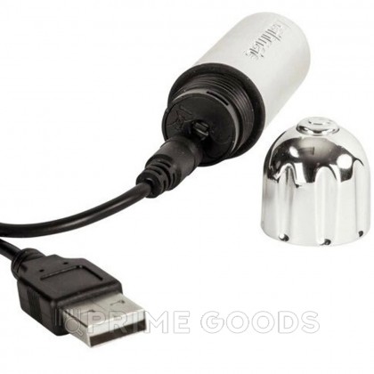 Вибропуля Vibe Bullet (chrome) Bathmate от sex shop primegoods фото 8