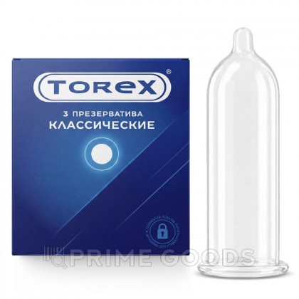 Презервативы классические - TOREX 3 шт. от sex shop primegoods
