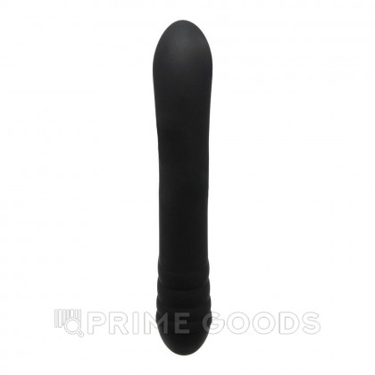 Вибратор-массажер с функцией ротации Twister черный от Adrien Lastic от sex shop primegoods фото 7
