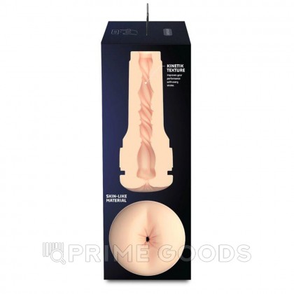 Мастурбатор Feel Stroker от KIIROO анус (светло-бежевый) от sex shop primegoods фото 7