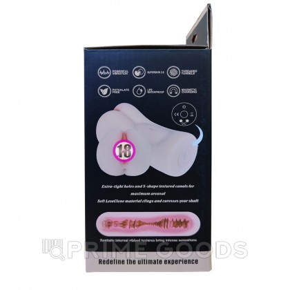 Реалистичный мастурбатор AGATHA от sex shop primegoods фото 3
